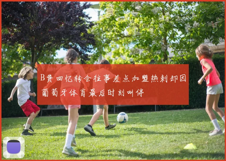 B费回忆转会往事差点加盟热刺却因葡萄牙体育最后时刻叫停
